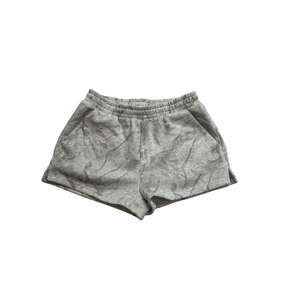 TCEC Camouflage Sweat Shorts in Grey